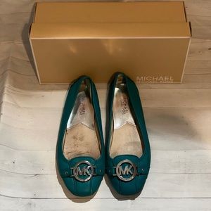 Michael Kors Fulton Moc size 6